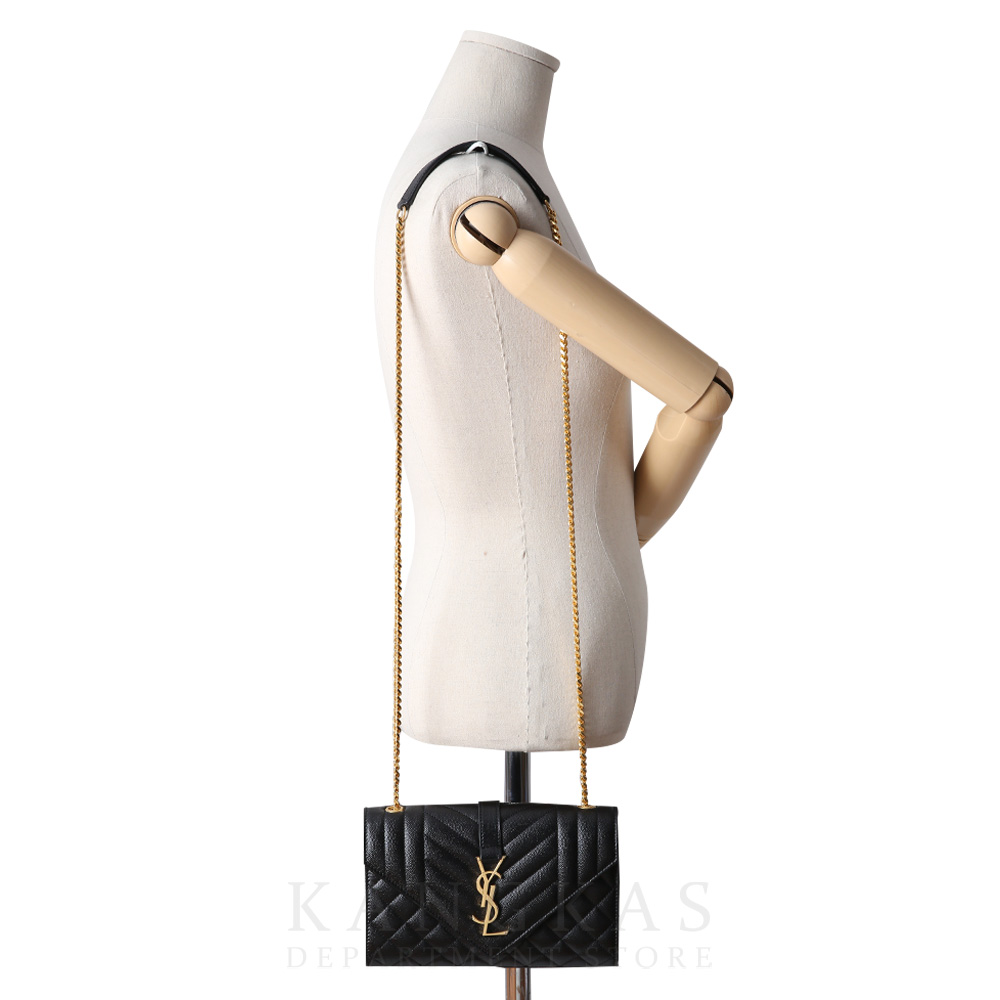 Yves Saint Laurent(USED)생로랑 600195 엔벨로프 스몰 체인백